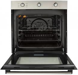 Духова шафа електрична VENTOLUX TOLEDO 6 MT (BK/X): 2