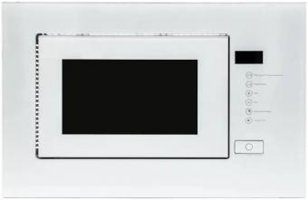 Вбудована мікрохвильова піч VENTOLUX MWBI 20 G WH TC FS: 1