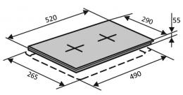 Варильна поверхня індукційна VENTOLUX HI 32 TC FBS: 6