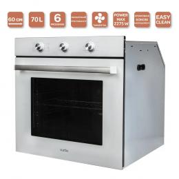 Духова шафа електрична VENTOLUX BRISTOL 6 MT (WH): 3