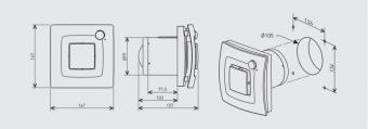 Витяжний вентилятор Soler&Palau SILENT DUAL 200: 5