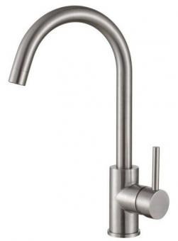 Змішувач для кухні FABIANO FKM 41 SS Inox 8232.401.0499: 1