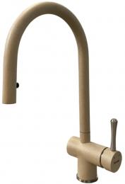 Змішувач для кухні FABIANO FKM 47P SS Beige 8232.401.0241: 1