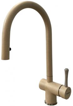 Змішувач для кухні FABIANO FKM 47P SS Beige 8232.401.0241: 1