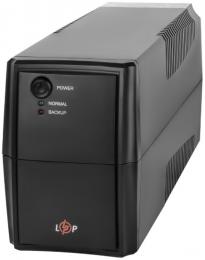 Лінійно-інтерактивне ДБЖ LogicPower LPM-625VA-P (437Вт): 2