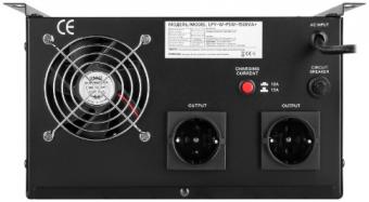 ДБЖ з правильною синусоїдою LogicPower LPY-W-PSW-1500VA+(1050Вт)10A/15A, 24V LP4145: 3