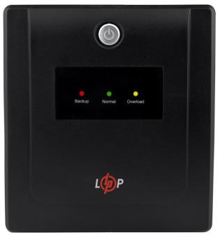 Лінійно-інтерактивне ДБЖ LogicPower LPM-1100VA-P (770Вт): 2