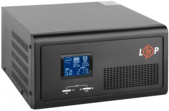 ДБЖ з правильною синусоїдою LogicPower LPE-B-PSW-1500VA+ (1000Вт) 1-40A, 12V: 1