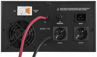 ДБЖ з правильною синусоїдою LogicPower LPE-B-PSW-1500VA+ (1000Вт) 1-40A, 12V: 3