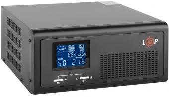 ДБЖ з правильною синусоїдою LogicPower LPE-B-PSW-1000VA+ (600Вт) 1-30A, 12V: 1