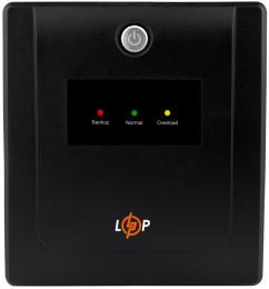 Лінійно-інтерактивне ДБЖ LogicPower LPM-U1100VA-P (770Вт): 2