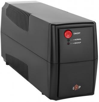 Лінійно-інтерактивне ДБЖ LogicPower LPМ U850VA-P (510Вт): 1