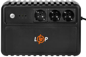 Лінійно-інтерактивне ДБЖ LogicPower LP-400VA-3PS (240Вт): 1