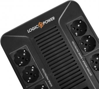 Лінійно-інтерактивне ДБЖ LogicPower LP-800VA-8PS (480Вт): 2