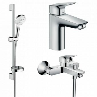 Набір змішувачів для ванни HANSGROHE LOGIS 1082019: 1