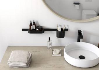 Набір аксесуарів HANSGROHE WALLSTORIS 27967670: 1