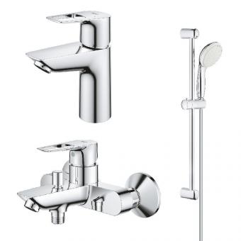 Набір змішувачів GROHE Bau Loop UA123214S0: 1