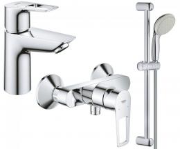 Набір змішувачів для душу GROHE Bau Loop UA123220S0: 1