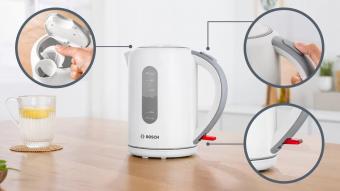 Чайник Bosch TWK7601: 2