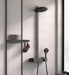 Душова система з термостатом HANSGROHE PULSIFY Showerpipe 24240670: 1