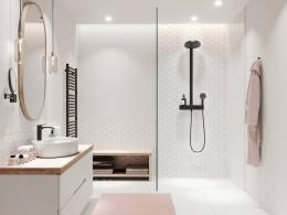 Душова система з термостатом HANSGROHE PULSIFY Showerpipe 24240670: 2
