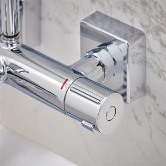 Душевая система с термостатом HANSGROHE VERNIS SHAPE 26284000: 2