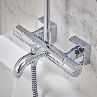 Душевая система с термостатом HANSGROHE VERNIS SHAPE 26284000: 3