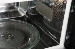 Вбудована мікрохвильова піч Interline MWS 420 ESA BA: 3