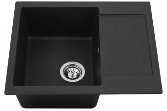 Мийка кухонна Interline POLO BLACK: 3