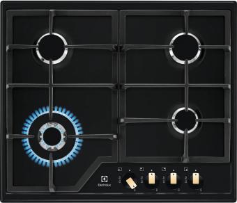 Варильна поверхня газова Electrolux KGS6436RK: 1