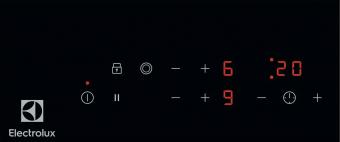Варильна поверхня електрична Electrolux LHR3233CK: 2