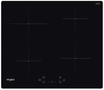 Варильна поверхня індцукційна WHIRLPOOL WSQ4860NE: 1