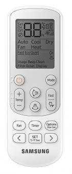 Кондиціонер інверторний Samsung AR12TXFYBWKNEE: 5