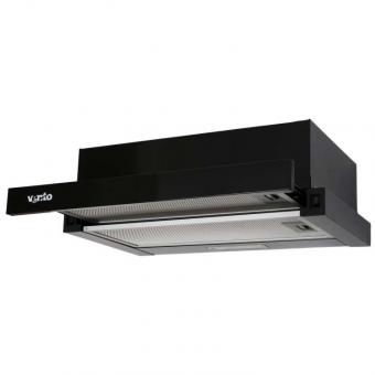 Витяжка VENTOLUX GARDA 50 BK (500) LED: 1