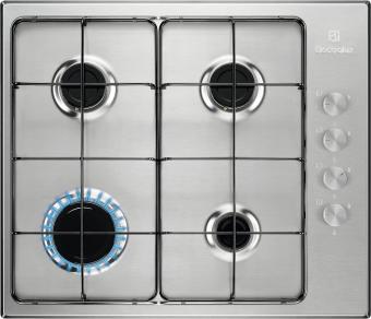 Варильна поверхня газова Electrolux KGS6404SX: 1