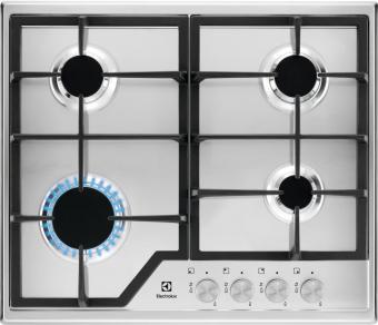 Варильна поверхня газова Electrolux KGS6426SX: 1