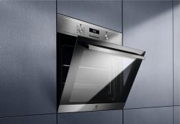 Духова шафа електрична Electrolux EOF3H40BX: 3