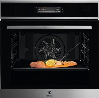 Духова шафа електрична Electrolux EOB9S31WX: 1