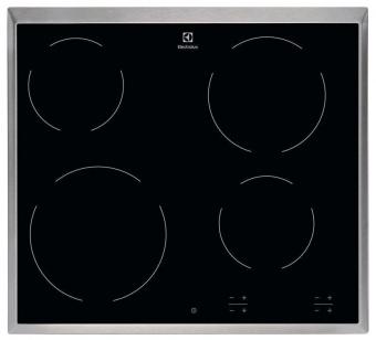 Варильна поверхня електрична Electrolux EHF6240XXK: 1