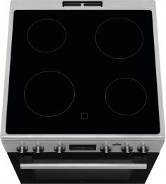 Плита електрична Electrolux LKR664100X: 2