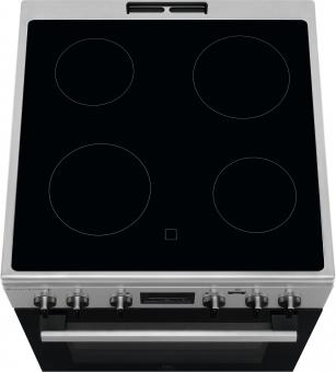 Плита електрична Electrolux LKR664100X: 2