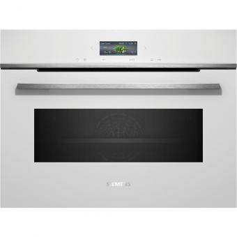 Духова електрична шафа + нвч Siemens CM724G1W1: 1