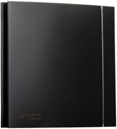 Витяжний вентилятор Soler&Palau SILENT-100 CZ BLACK DESIGN -4C: 1