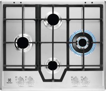 Варильна поверхня газова Electrolux KGS64562SX: 1