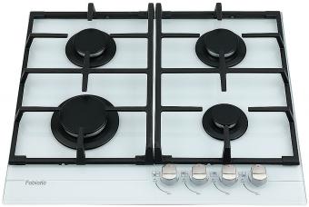 Варильна поверхня газова Fabiano FHG 1244 VGH White Glass 8111.406.1030: 1