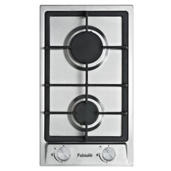 Варильна поверхня газова Fabiano FHG 132 VGH Inox 8112.406.0839: 1