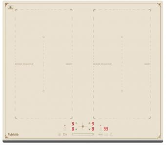 Варильна поверхня індукційна Fabiano FHBI 3201 Cream 8122.416.1081: 1