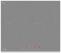 Варильна поверхня індукційна Fabiano FHBI 3201 Lux Titanium 8122.416.1083: 1