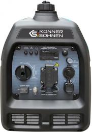 Бензиновий генератор інверторний Konner&Sohnen KS 3100i S: 2