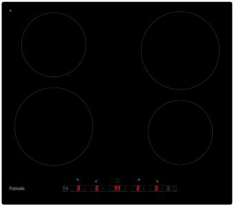 Варильна поверхня електрична Fabiano SVH 646 8121.416.1085: 1